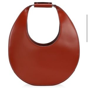 Staud Moon Bag in COGNAC - used once!